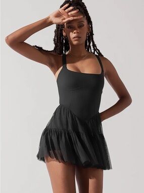 Popflex Corset Pirouette Dress - Black (M)